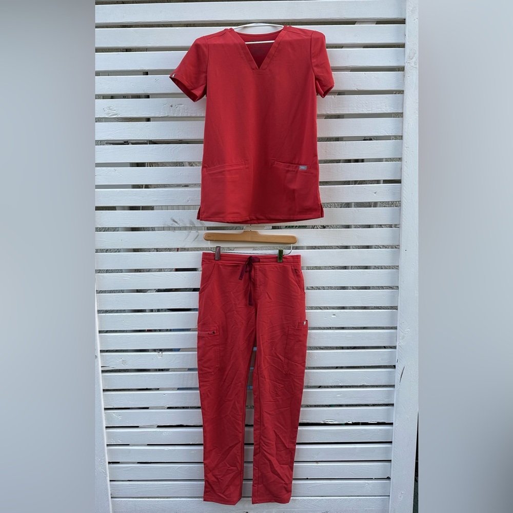 Figs Clay Set - XXS Top, XS Bottom